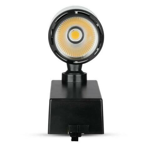 V-TAC Rail D'éclairage LED 35W Noir Et Blanc 6000K 2 V-TAC Rail D'éclairage LED 35W Noir Et Blanc 6000K – Image 2