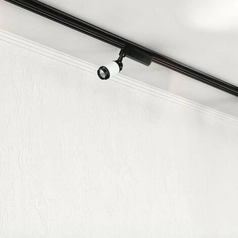 V-TAC Rail D'éclairage LED 35W Noir Et Blanc 6000K 4 V-TAC Rail D'éclairage LED 35W Noir Et Blanc 6000K – Image 4