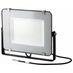 V-TAC Puce Samsung 150W 115LM/W De Phare De SMD LED Couleur Noire 6500K IP65