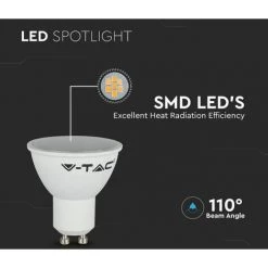 V-TAC Spot LED GU10 5 -V-TAC Soldes 56857710 3