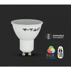 V-TAC Spot LED GU10 5 -V-TAC Soldes 56857710 5
