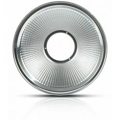 V-TAC Diffuseur Aluminium 120° Pour Cloche Industrielle VT-9-102 Et VT-9-120