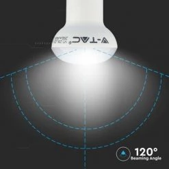 V-TAC Ampoule LED à Puce Samsung E14 3W R39 3000K -V-TAC Soldes 56929100 3