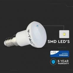 V-TAC Ampoule LED à Puce Samsung E14 3W R39 3000K -V-TAC Soldes 56929100 5