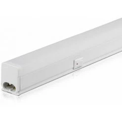 V-TAC Plafonnier LED Linéaire 16W 120cm Samsung Chip Connectable Avec Interrupteur 4000K
