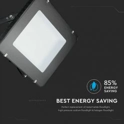 V-TAC Puce Samsung 400W 120LM/W De Phare De SMD LED Couleur Noire 6400K IP65 -V-TAC Soldes 56929122 4