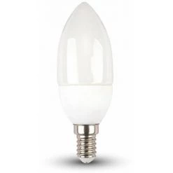 V-TAC Ampoule LED Bougie E14 3,5W Avec Télécommande RVB + 6400K