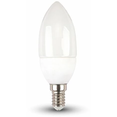 V-TAC Ampoule LED Bougie E14 3,5W Avec Télécommande RVB + 6400K 1 V-TAC Ampoule LED Bougie E14 3,5W Avec Télécommande RVB + 6400K
