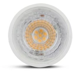 Spot LED GU10 4.5W 110° Compatible Avec Google Home Et Amazon Alexa Via App V-Tac Smart 3 En 1 Dimmable -V-TAC Soldes 56929141 4