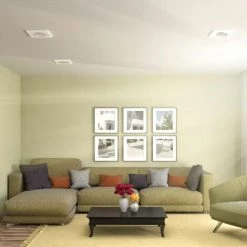 V-TAC Spot LED Encastré Rond GU10 Et GU5.3 (MR16) Corps En Plâtre Blanc -V-TAC Soldes 56929152 4