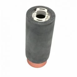 V-TAC Support Spot LED Rond Fixation Plafond GU10 Et GU5.3 (MR16) Corps En Plâtre Et Béton Gris Et Métal Or Rose