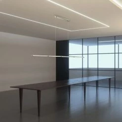 V-TAC Lustre LED Tubulaire En Acier Inoxydable 36W Couleur Chrome 4000K -V-TAC Soldes 56929171 5