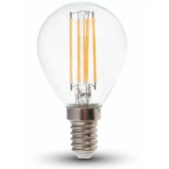 V-TAC Ampoule LED E14 4W E14 4W P45 Filament 6400K