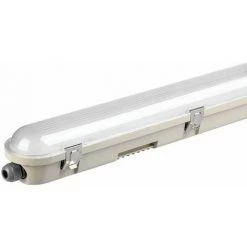V-TAC Plafonnier LED Puce Samsung Étanche 48W 120LM/W Série M 1500mm Transparent 6400K IP65