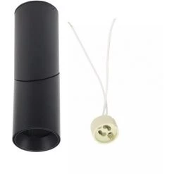 V-TAC Support De Projecteur LED à Montage En Surface GU10 Corps Noir -V-TAC Soldes 56929220 4