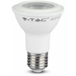 V-TAC Ampoule LED à Puce Samsung E27 5.8W PAR20 6500K