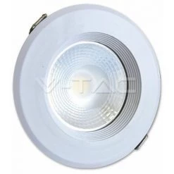 V-TAC Spot LED COB Encastrable Rond 20W Blanc 6000K