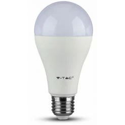 V-TAC Ampoule LED E27 15W A65 6400K (Blister 2 Pièces)