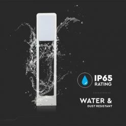 V-TAC Puce Borne LED 10W Samsung Corps Blanc 4000K IP65 -V-TAC Soldes 56929345 3