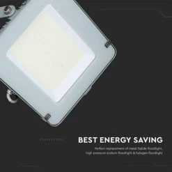 V-TAC Projecteur LED SMD Samsung Chip 300W 115LM/W Couleur Gris 6500K IP65 -V-TAC Soldes 56929350 4