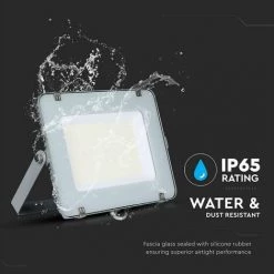 V-TAC Projecteur LED SMD Samsung Chip 300W 115LM/W Couleur Gris 6500K IP65 -V-TAC Soldes 56929350 5