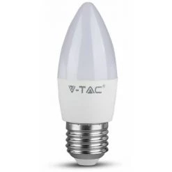 V-TAC Ampoule LED E27 5,5W Bougie 6400K