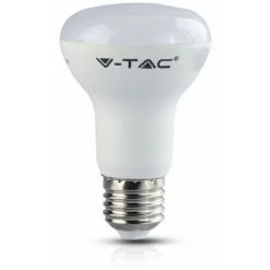 V-TAC Ampoule LED à Puce Samsung E27 8W R63 3000K