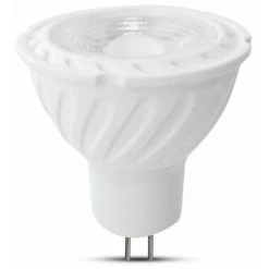 V-TAC Puce LED Samsung GU5.3 (MR16) 6,5W 12V 110° 6400K