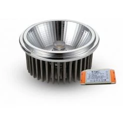 V-TAC Spot LED COB AR111 20W Driver Inc. 40° 6000K -V-TAC Soldes 56929390 4
