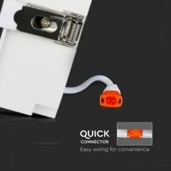 V-TAC Encastré 36W (9 * 4W) Projecteur LED à Puce Samsung UGR 90 -V-TAC Soldes 56929391 3