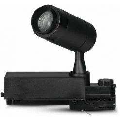 V-TAC Rail D'éclairage LED 15W 3 En 1 (2800K + 4000K + 6000K) Contrôle Bluetooth Couleur Noire