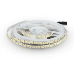 V-TAC Ruban LED SMD3528 18W/m 5m 204 LED/m 12V 6000K IP20 10mm -V-TAC Soldes 56929401 3