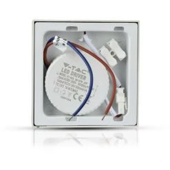 V-TAC Panneau LED 6W Monté En Surface Carré 6400K -V-TAC Soldes 56929415 4