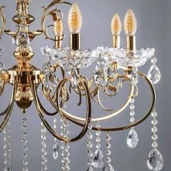 V-TAC Ampoule LED E14 4W Bougie Tortiglione Ambre Filament 2200K 8 V-TAC Ampoule LED E14 4W Bougie Tortiglione Ambre Filament 2200K -V-TAC Soldes 56929422 4