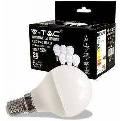 V-TAC Ampoule LED E14 4 -V-TAC Soldes 56929451 5