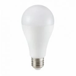 V-TAC Ampoule LED à Puce Samsung E27 17W A65 4000K
