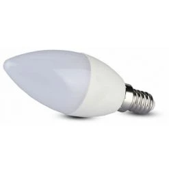 V-TAC Ampoule LED E14 5,5W 4000K Bougie (Boîte 6 Pièces) -V-TAC Soldes 56929485 4