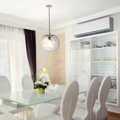 V-TAC Lustre En Verre LED Nid D'abeille Sphérique Avec Douille E27 (max 60W) Couleur Transparente -V-TAC Soldes 56929496 5