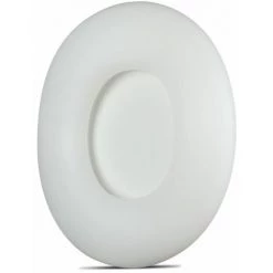 V-TAC Plafonnier LED Circulaire 32W Avec Télécommande à Changement De Couleur 3 En 1 Corps Blanc D: 46cm H: 10cm Dimmable
