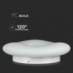 V-TAC Plafonnier LED Circulaire 32W Avec Télécommande à Changement De Couleur 3 En 1 Corps Blanc D: 46cm H: 10cm Dimmable -V-TAC Soldes 56929498 4