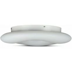 V-TAC Plafonnier LED Circulaire 32W Avec Télécommande à Changement De Couleur 3 En 1 Corps Blanc D: 46cm H: 10cm Dimmable -V-TAC Soldes 56929498 5
