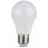 V-TAC Ampoule LED E27 9W A60 3 Step Dimmable 2700K (Blister 2 Pièces)
