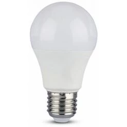 V-TAC Ampoule LED E27 9W A60 3 Step Dimmable 2700K (Blister 2 Pièces)