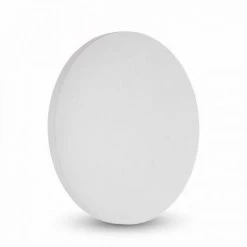 V-TAC Applique LED Ronde 9W Couleur Blanche 3000K IP65