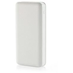 V-TAC Power Bank 20.000 MAh Couleur Blanche