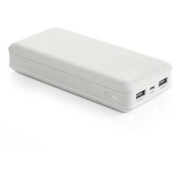 V-TAC Power Bank 20.000 MAh Couleur Blanche -V-TAC Soldes 56929526 3
