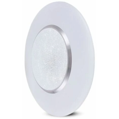 V-TAC Plafonnier LED Rond 60W Avec Télécommande à Changement De Couleur 3 En 1 Effet étoilé D: 500mm H: 85mm Dimmable 1 V-TAC Plafonnier LED Rond 60W Avec Télécommande à Changement De Couleur 3 En 1 Effet étoilé D: 500mm H: 85mm Dimmable
