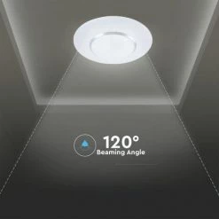 V-TAC Plafonnier LED Rond 60W Avec Télécommande à Changement De Couleur 3 En 1 Effet étoilé D: 500mm H: 85mm Dimmable 7 V-TAC Plafonnier LED Rond 60W Avec Télécommande à Changement De Couleur 3 En 1 Effet étoilé D: 500mm H: 85mm Dimmable -V-TAC Soldes 56929535 3