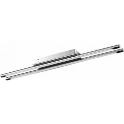 V-TAC Lampe Miroir Double 36W LED Couleur Chromée Avec Verre Opaque 4000K IP20