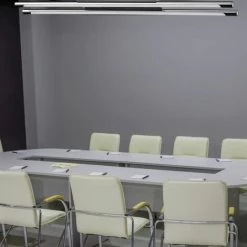 V-TAC Lampe Miroir Double 36W LED Couleur Chromée Avec Verre Opaque 4000K IP20 -V-TAC Soldes 56929634 5